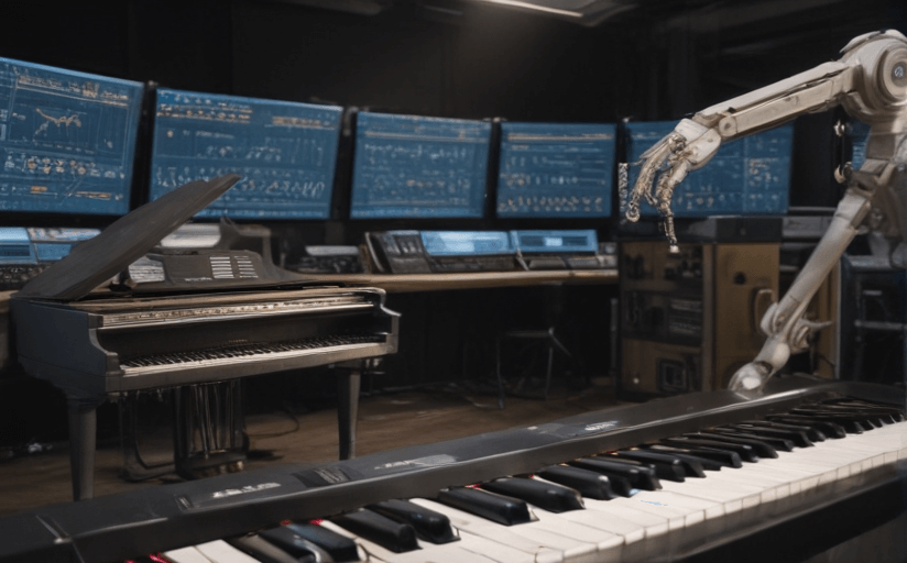 The_impact_of_Artificial_Intelligence_on_Music_Creation_and_Entertainment_Industry