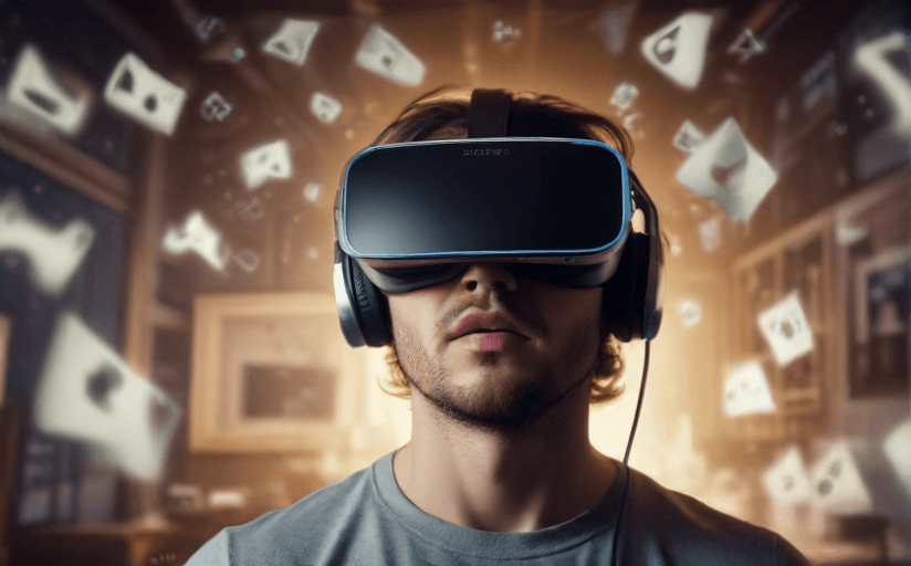 The Evolution and Impact of Virtual Reality on the Entertainment ...