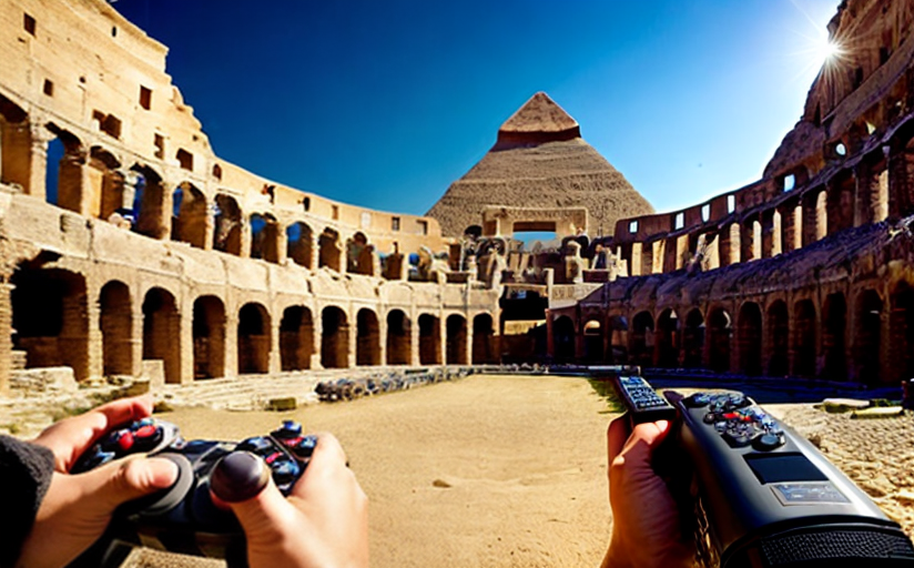 The_Influence_of_Ancient_Cultures_on_Modern_Entertainment_Industry